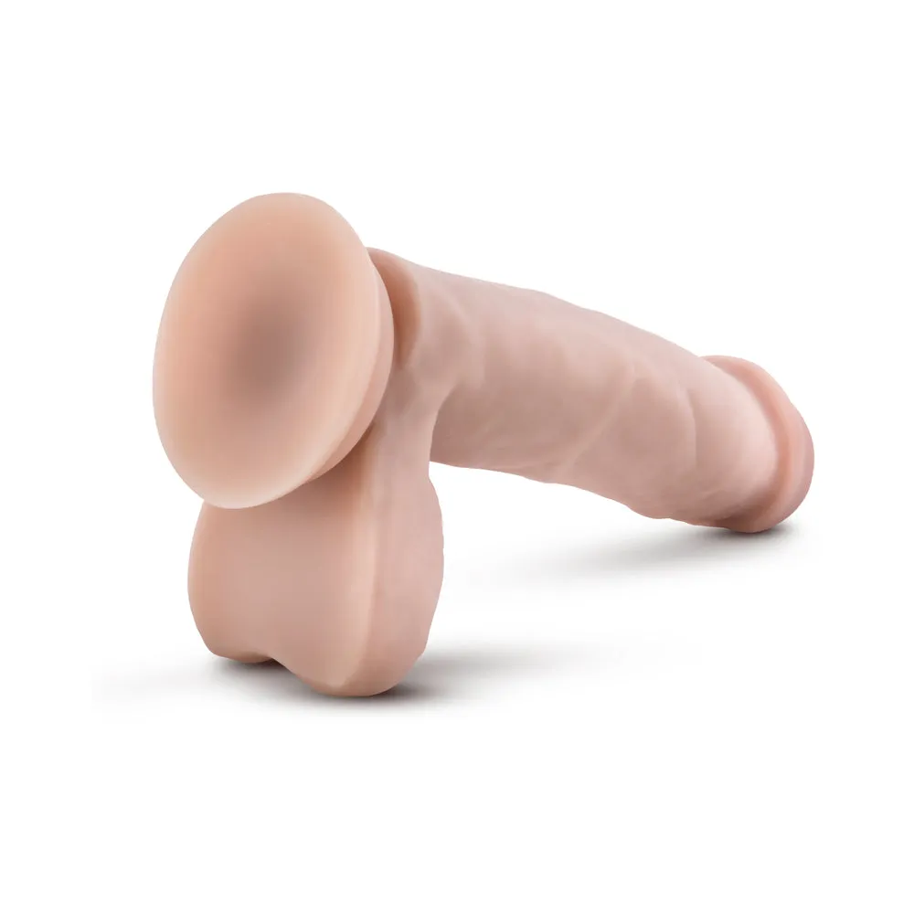 Coverboy The Pool Boy Realistic 7 in. Dildo with Balls Beige