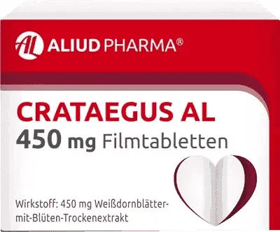 CRATAEGUS AL 450 mg film-coated tablets