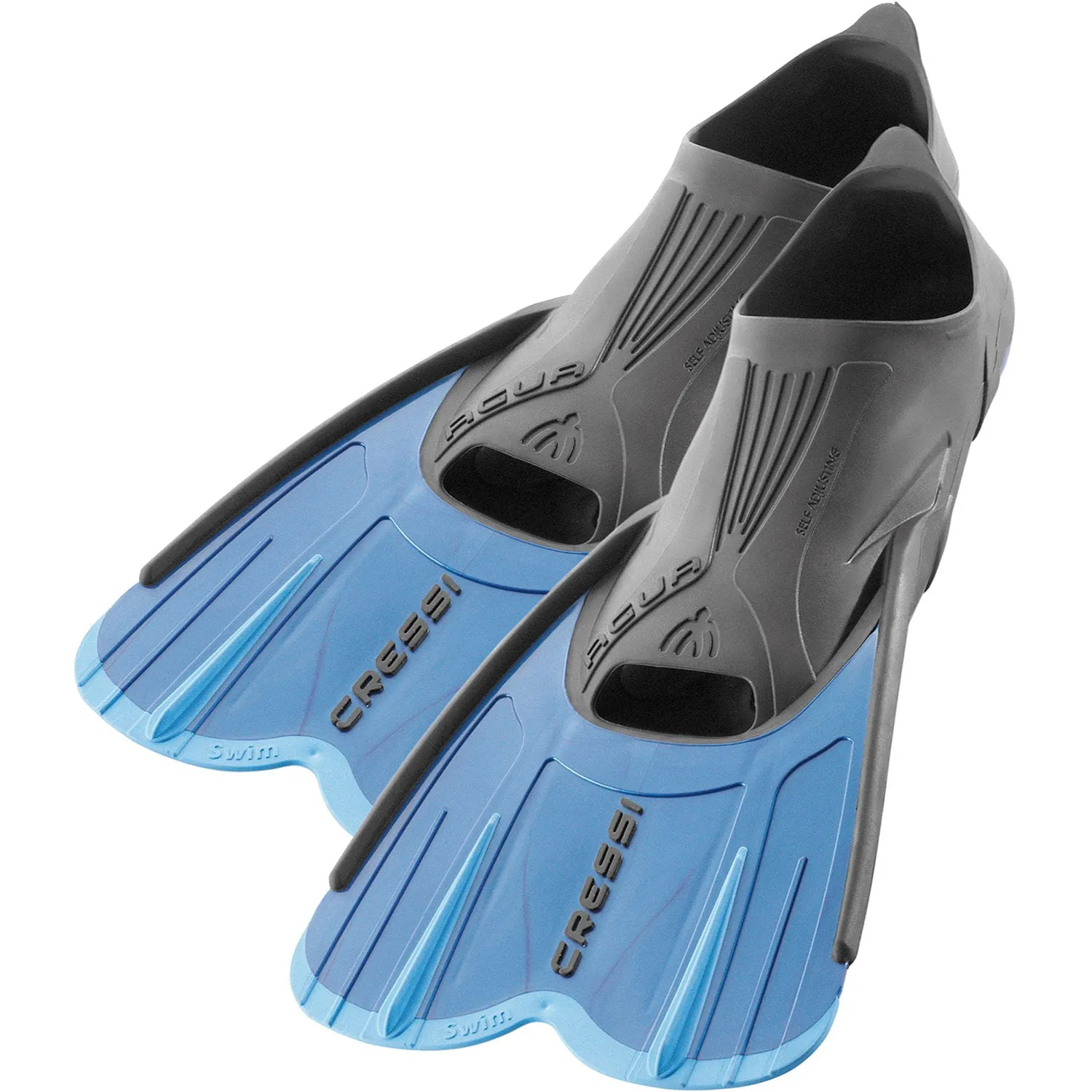 Cressi Agua Short Swim Full Foot Fins