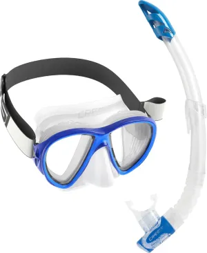 Cressi Fiji Prescription Mask   Gamma Snorkel Combo