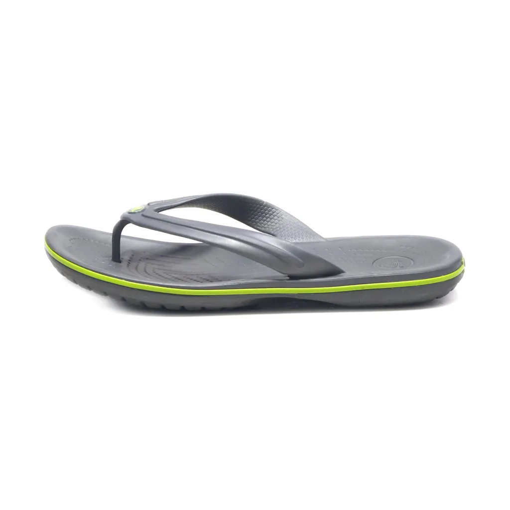 Crocs Baya Ii Slippers Rubber Grey Colour For Men