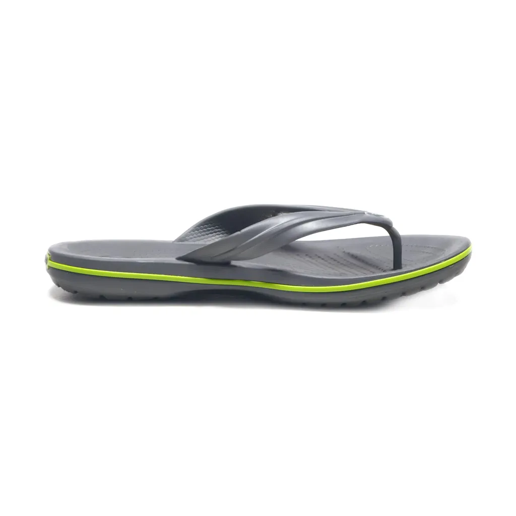 Crocs Baya Ii Slippers Rubber Grey Colour For Men