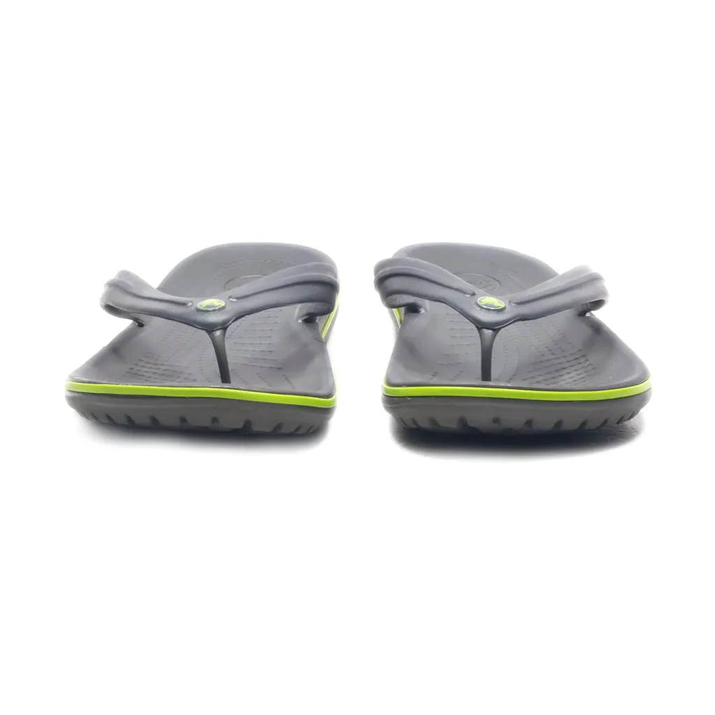 Crocs Baya Ii Slippers Rubber Grey Colour For Men