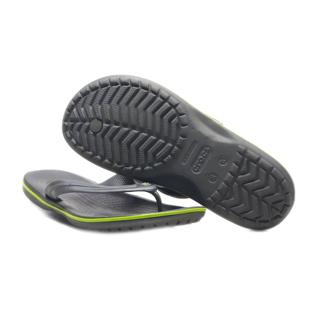 Crocs Baya Ii Slippers Rubber Grey Colour For Men