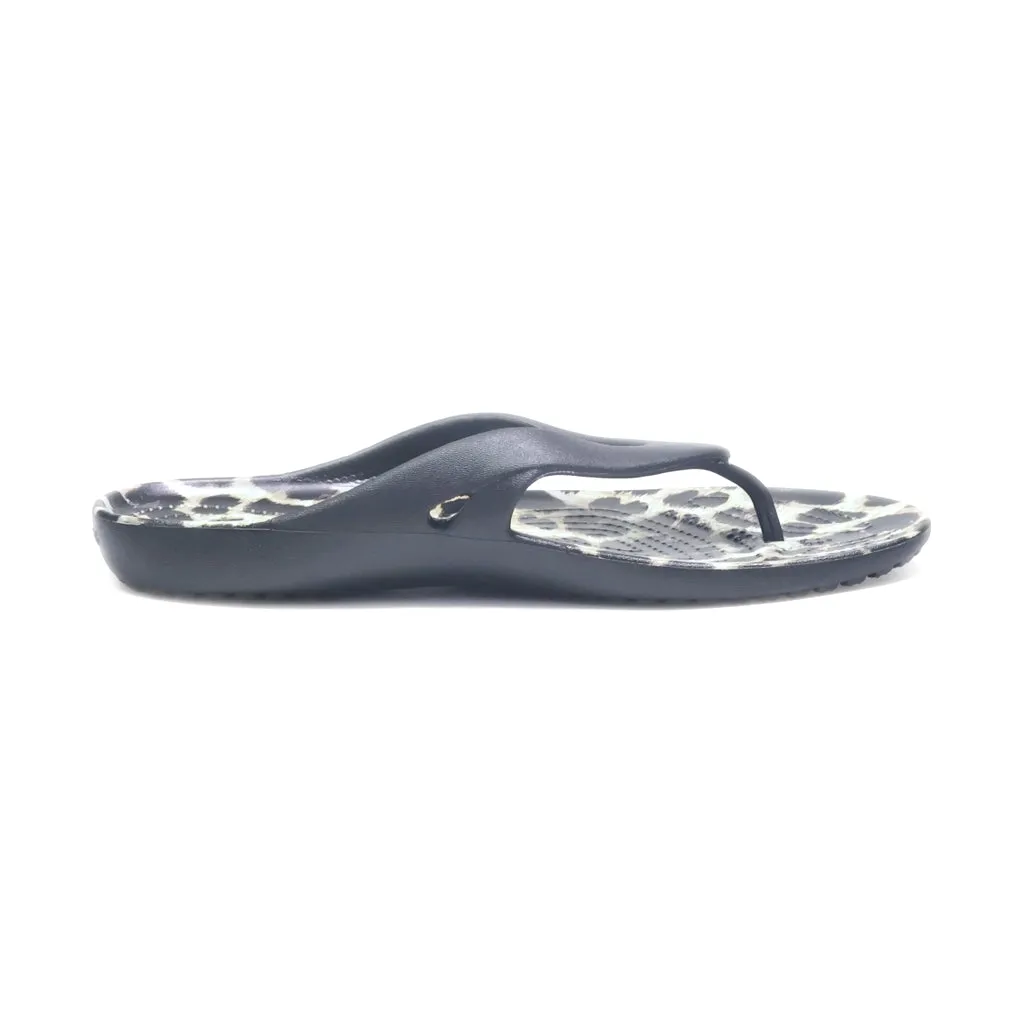 Crocs Flip Flops Eva Black Colour For Women