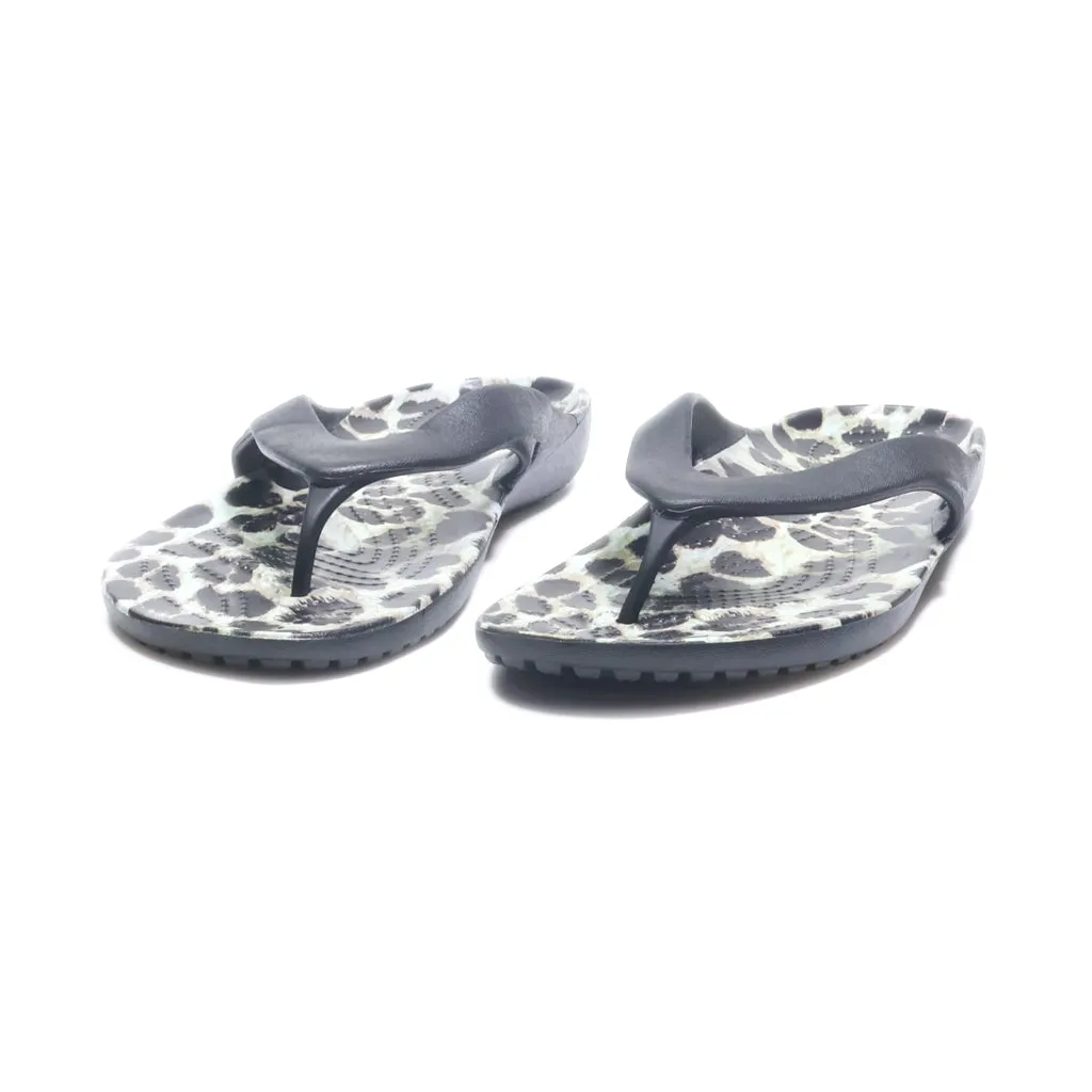 Crocs Flip Flops Eva Black Colour For Women