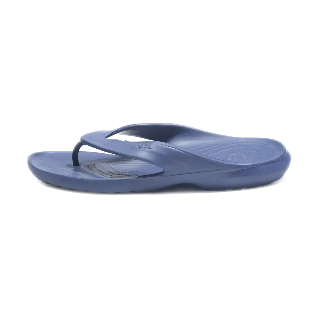 Crocs Flip Flops Eva Blue Colour For Men