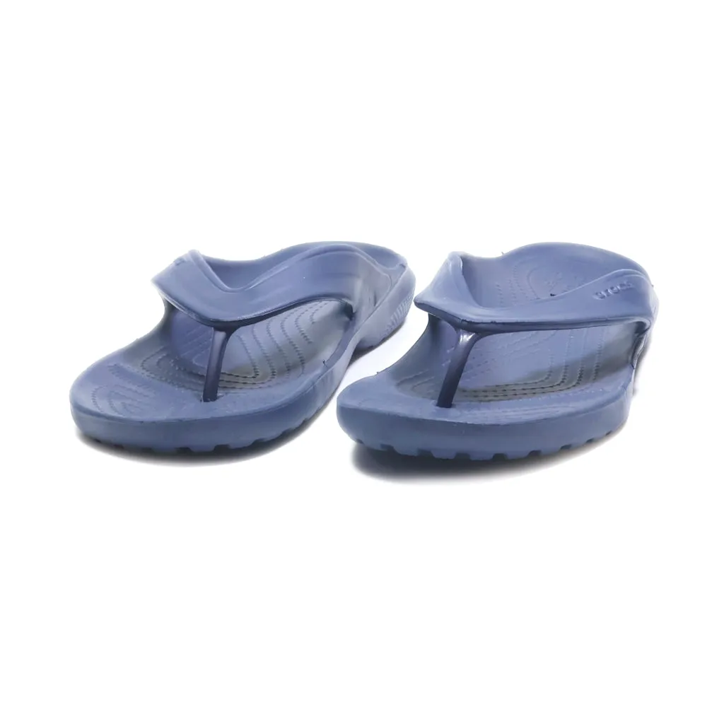 Crocs Flip Flops Eva Blue Colour For Men