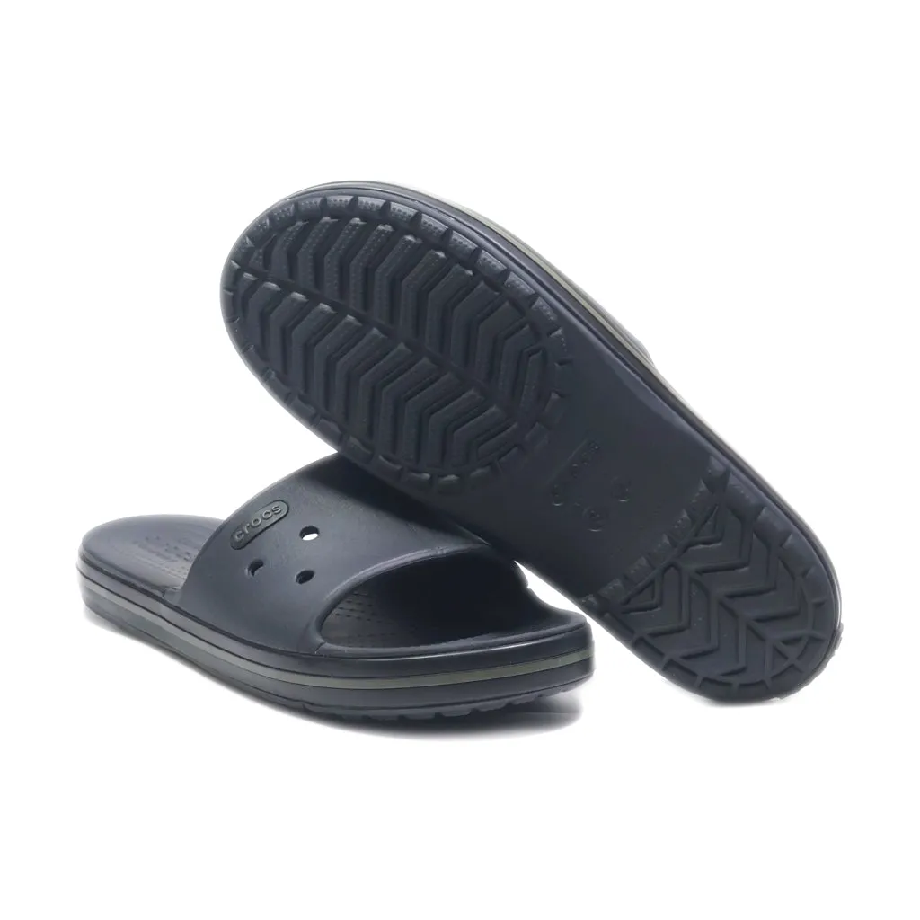 Crocs Sliders Eva Black Colour For Men