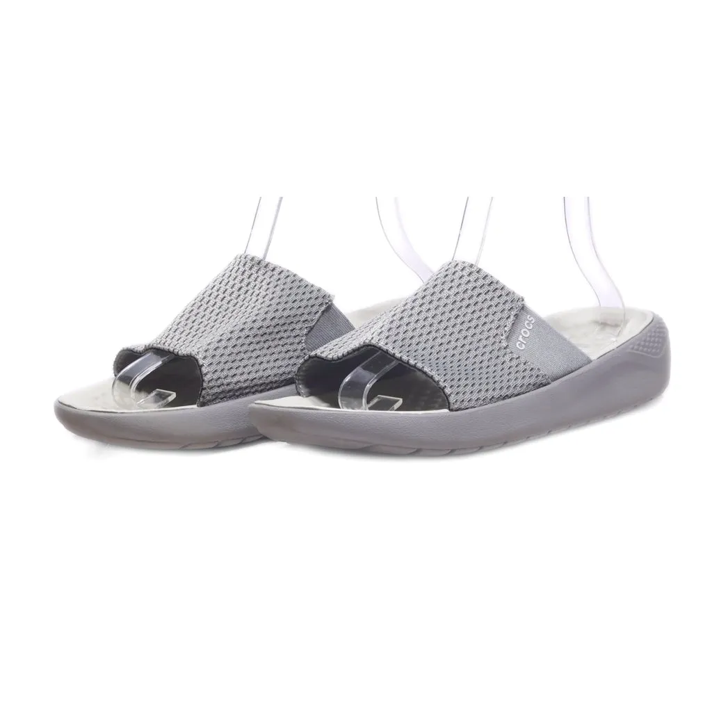 Crocs Sliders Eva Grey Colour For Men