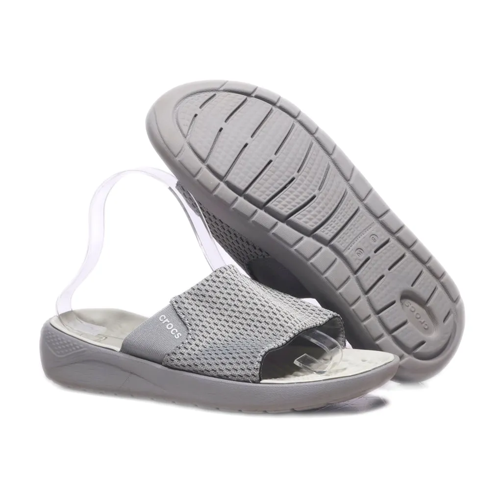 Crocs Sliders Eva Grey Colour For Men