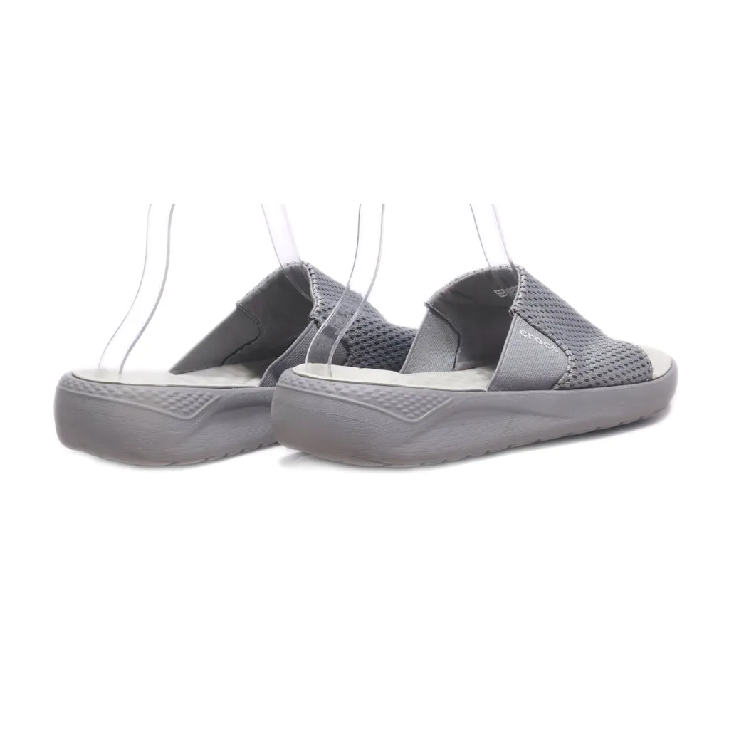 Crocs Sliders Eva Grey Colour For Men