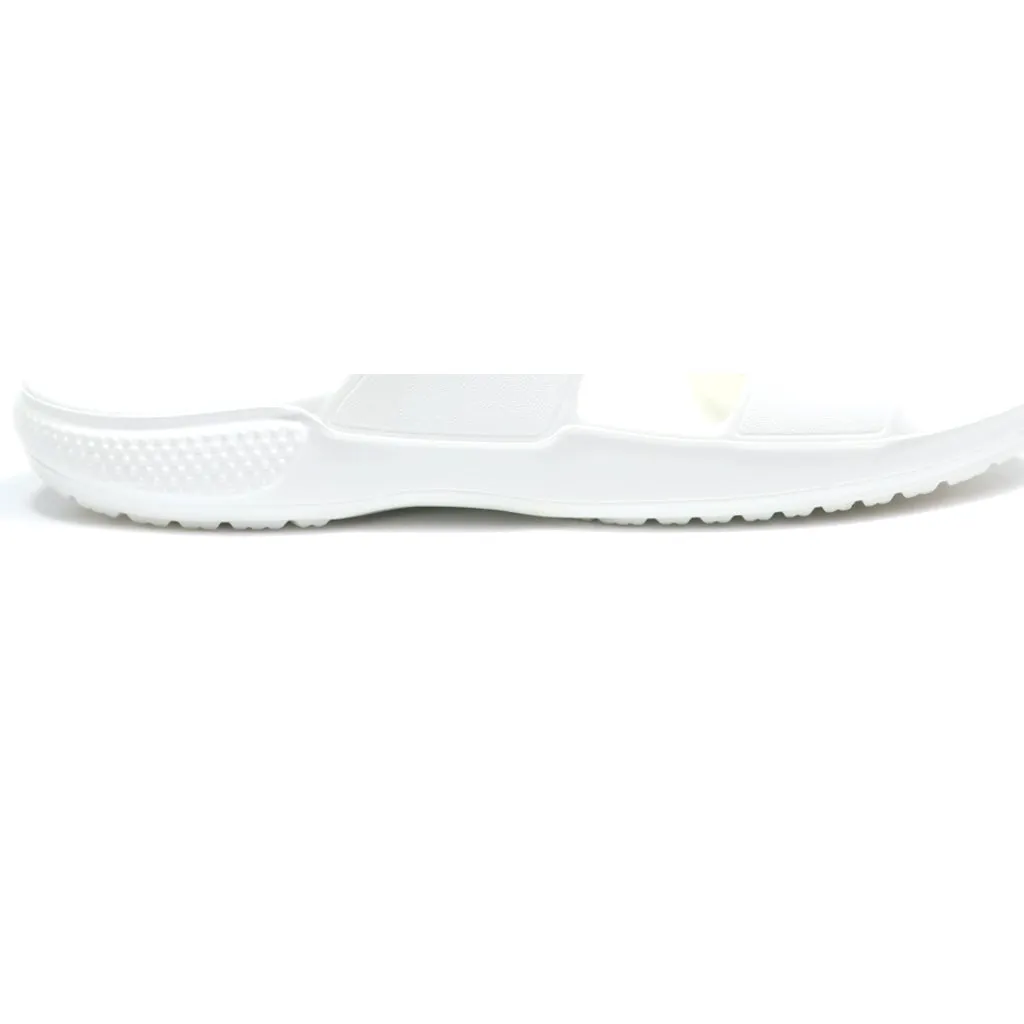 Crocs Sliders Eva White Colour For Women