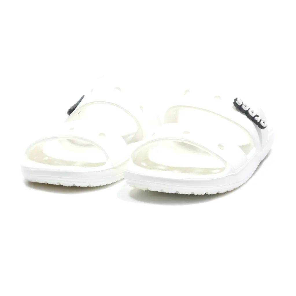 Crocs Sliders Eva White Colour For Women