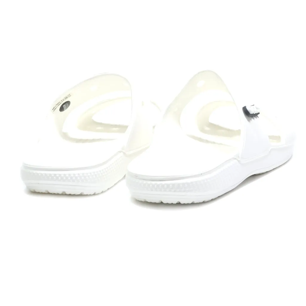 Crocs Sliders Eva White Colour For Women