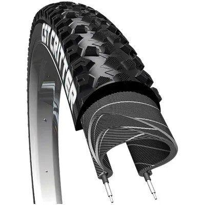 Cs Tire 29X2.1 Critter  Black C1600 Wire Bead 885G Critter Cst Tires  29'' / 622