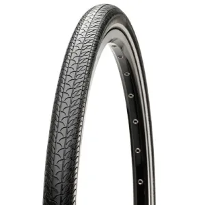 Cs Tire 700X42C Ciudad B/W 75 Psi Blk Side Wll 645G Ciudad Cst Tires  700C