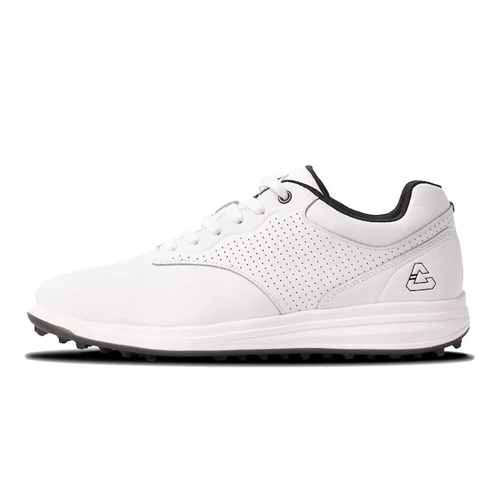 Cuater The Money Maker Luxe Golf Shoes - White