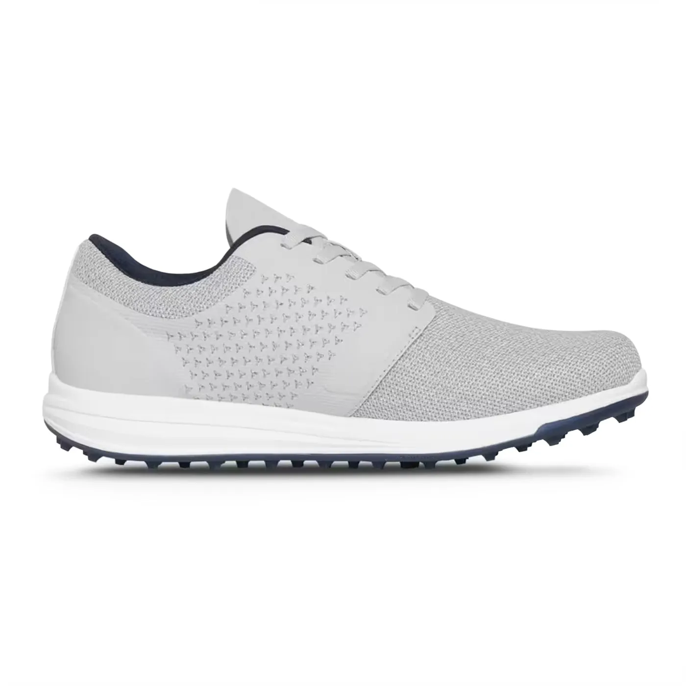 Cuater The Moneymaker Spikeless Golf Shoes - Heather Microchip/Mood Indigo