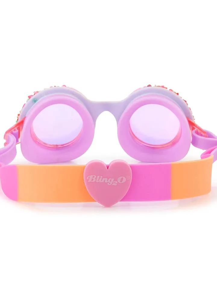 Cupcake Swim Goggles