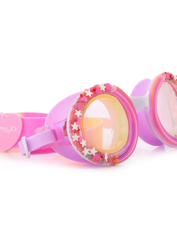 Cupcake Swim Goggles