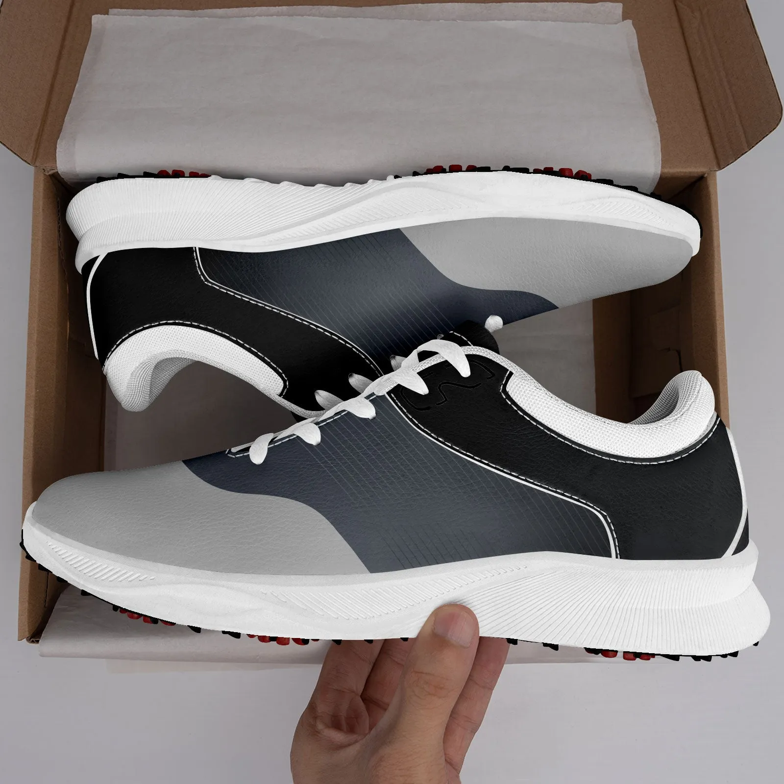 Custom Premium Golf Performance Shoes Personalized Sneaker FN062-D020344-19