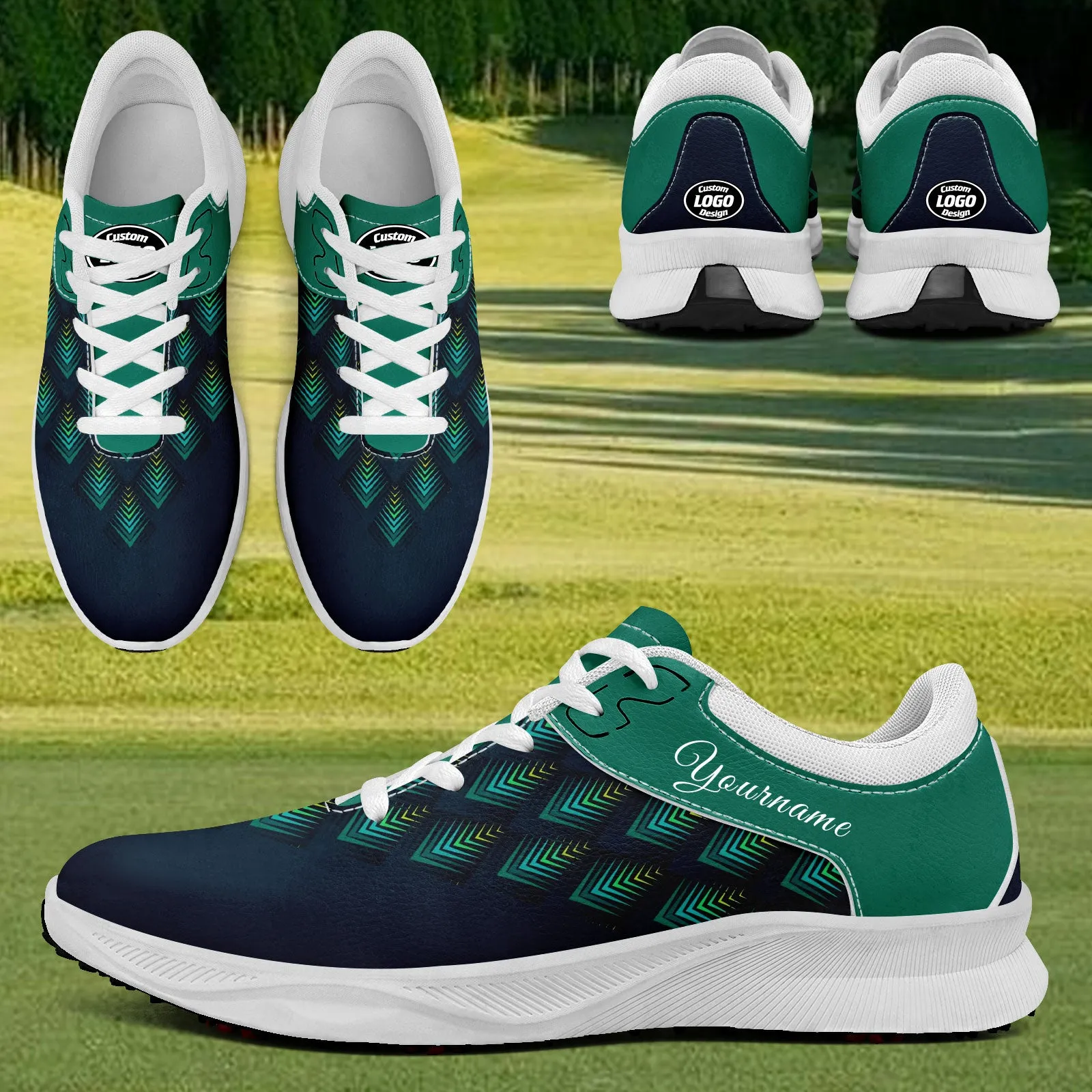 Custom Premium Golf Performance Shoes Personalized Sneaker FN062-D020344-24