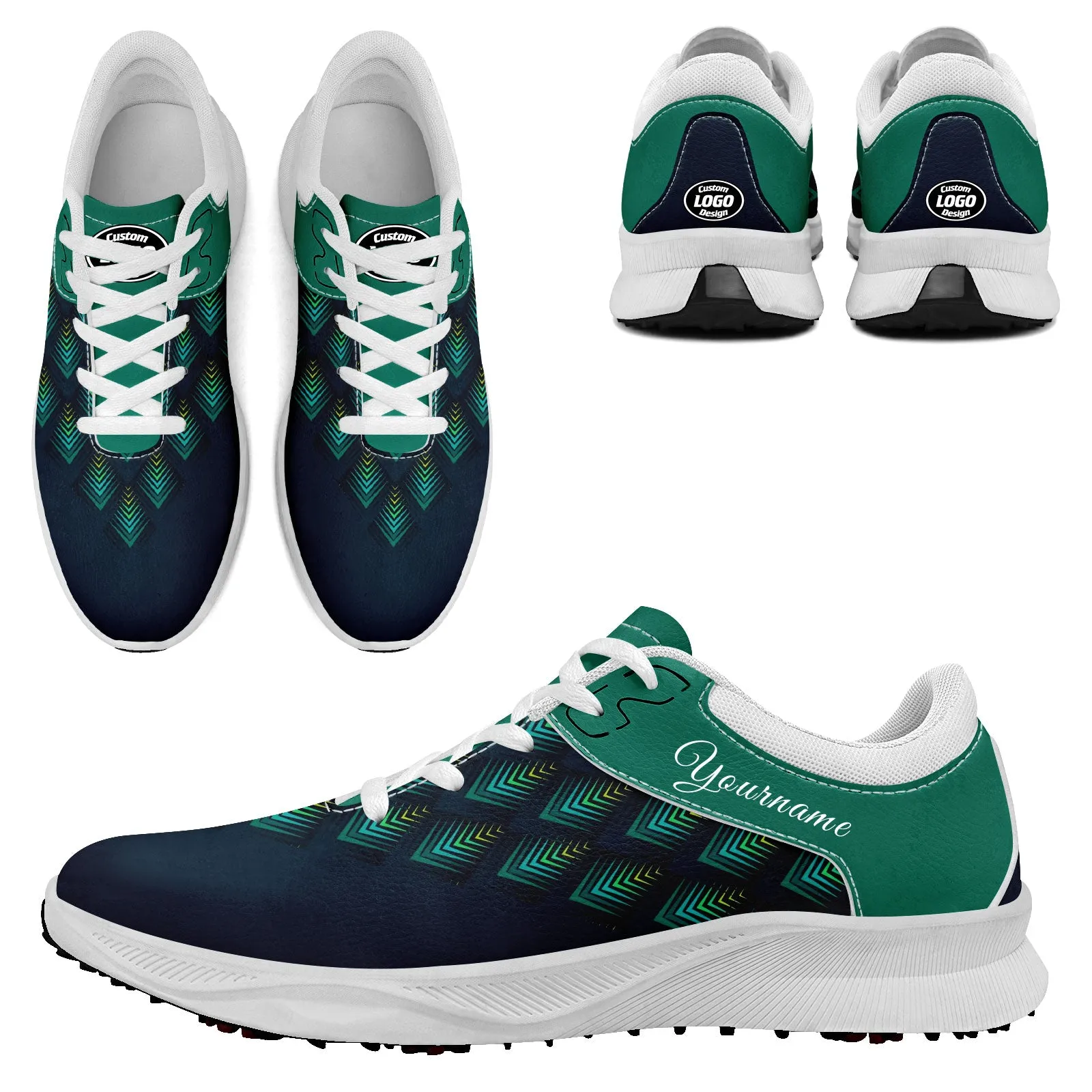 Custom Premium Golf Performance Shoes Personalized Sneaker FN062-D020344-24