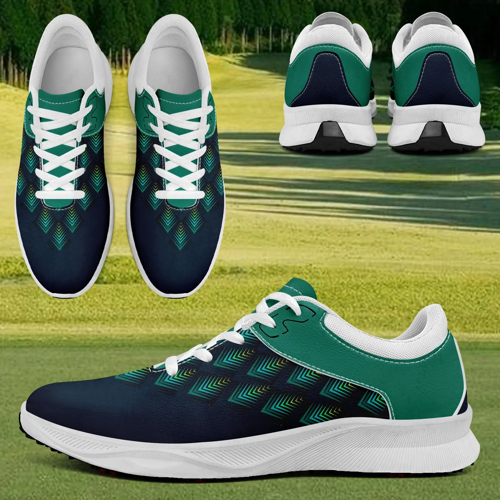 Custom Premium Golf Performance Shoes Personalized Sneaker FN062-D020344-24