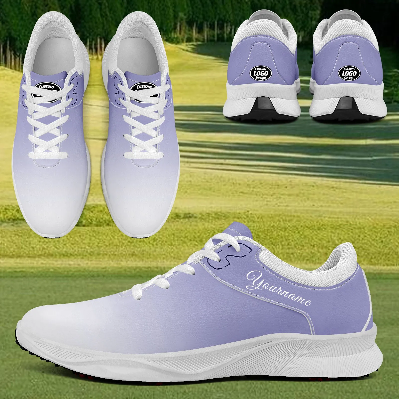 Custom Premium Golf Performance Shoes Personalized Sneaker FN062-D020344-2