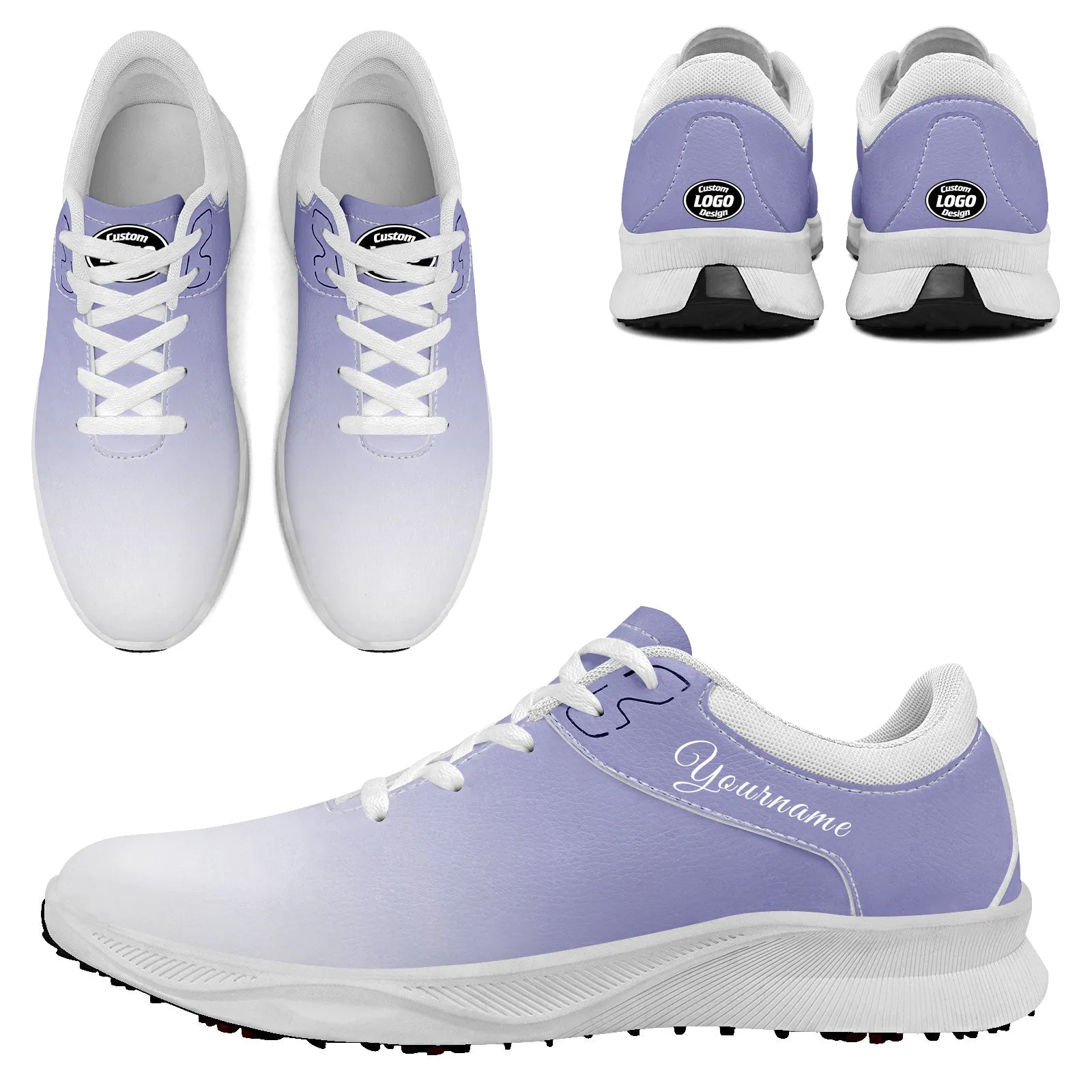 Custom Premium Golf Performance Shoes Personalized Sneaker FN062-D020344-2