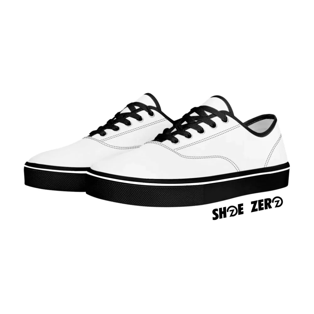 Customizable Skate Shoe - Black