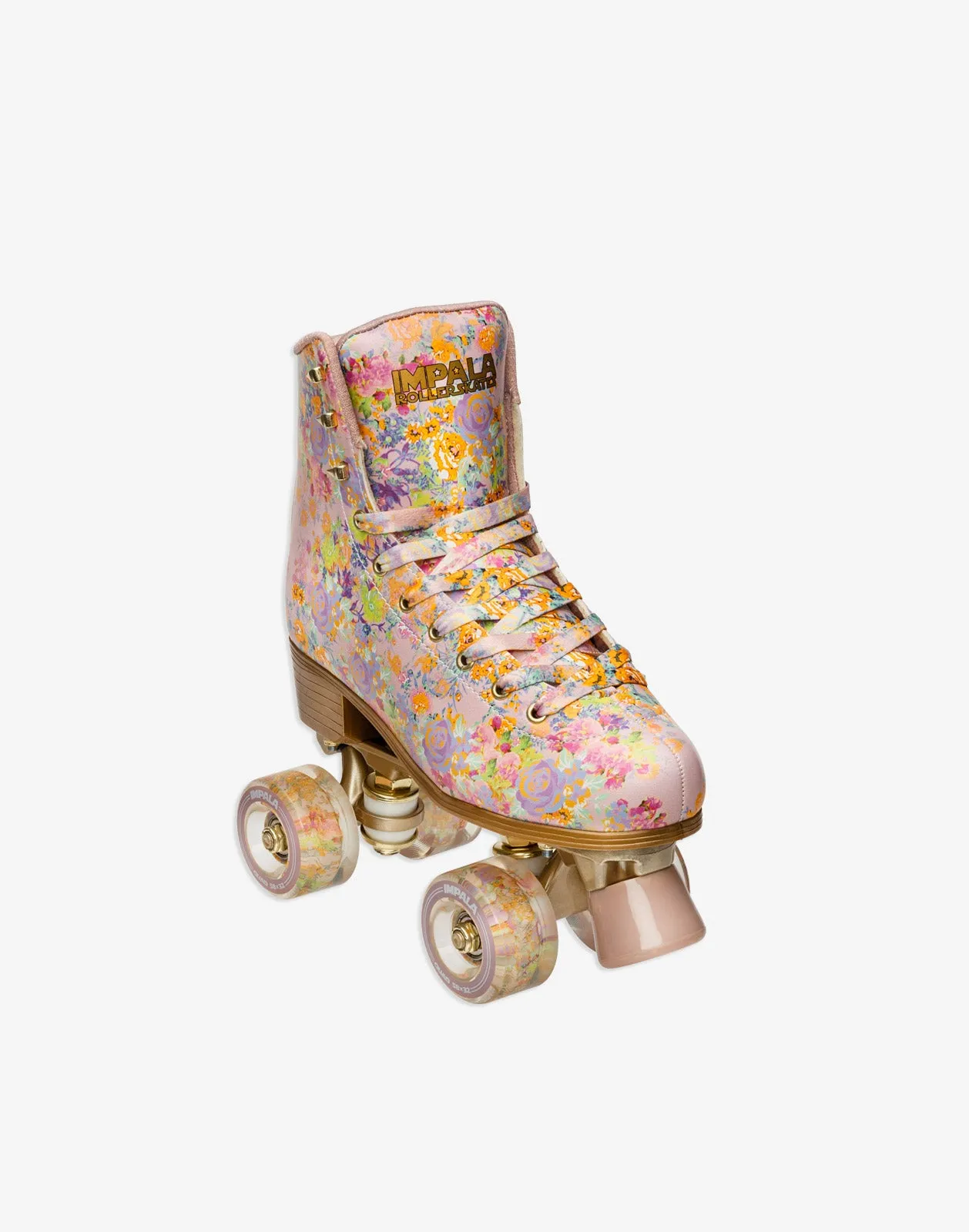 Cynthia Rowley x Impala Floral Rollerskates