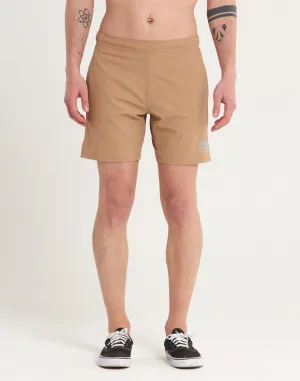 Daybreak Shorts 7" in Oat Latte