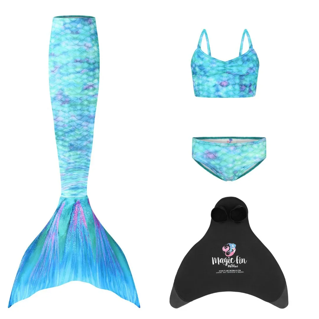 Deluxe Sea Star Mermaid Tail Set