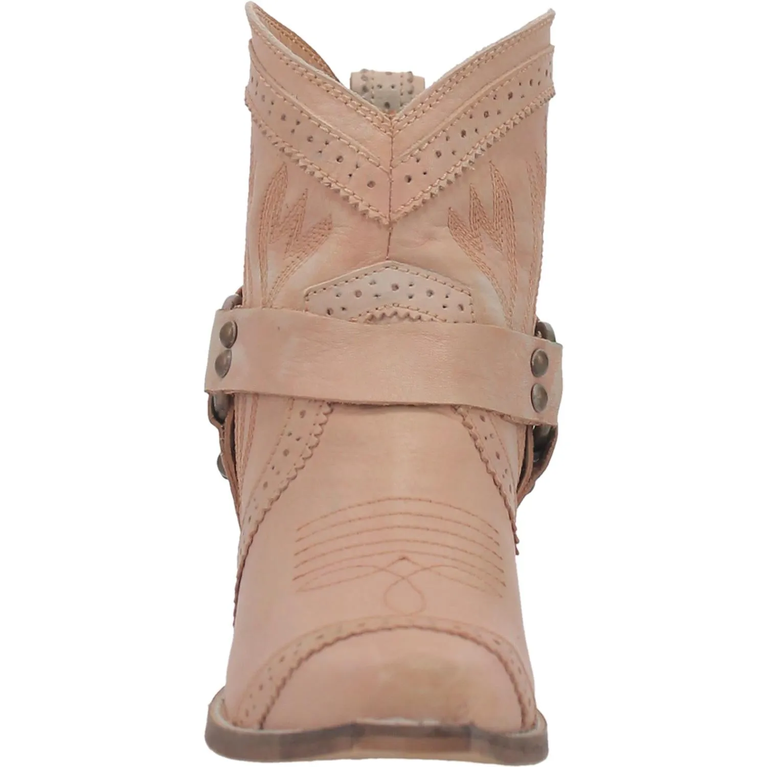 *DISCONTINUED* | Dingo | Gummy Bear Leather Cowboy Boots in Natural - Last Chance Size 9