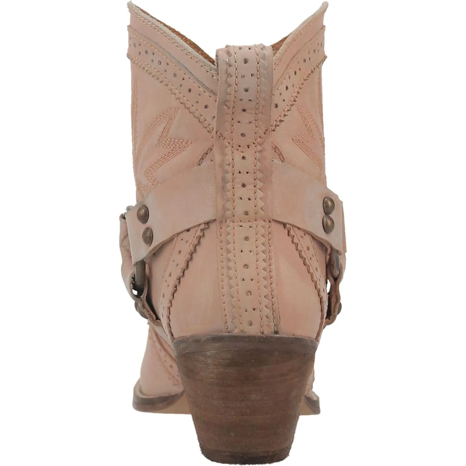 *DISCONTINUED* | Dingo | Gummy Bear Leather Cowboy Boots in Natural - Last Chance Size 9