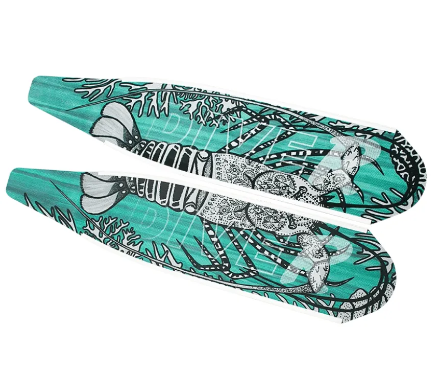 DiveR - Cray Fish Free Diving Fin Blades