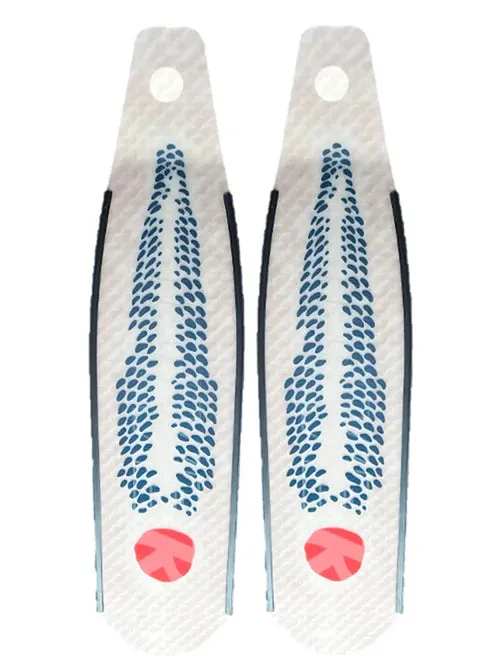 DiveR -Tancho Koi  Free Diving Fin Blades