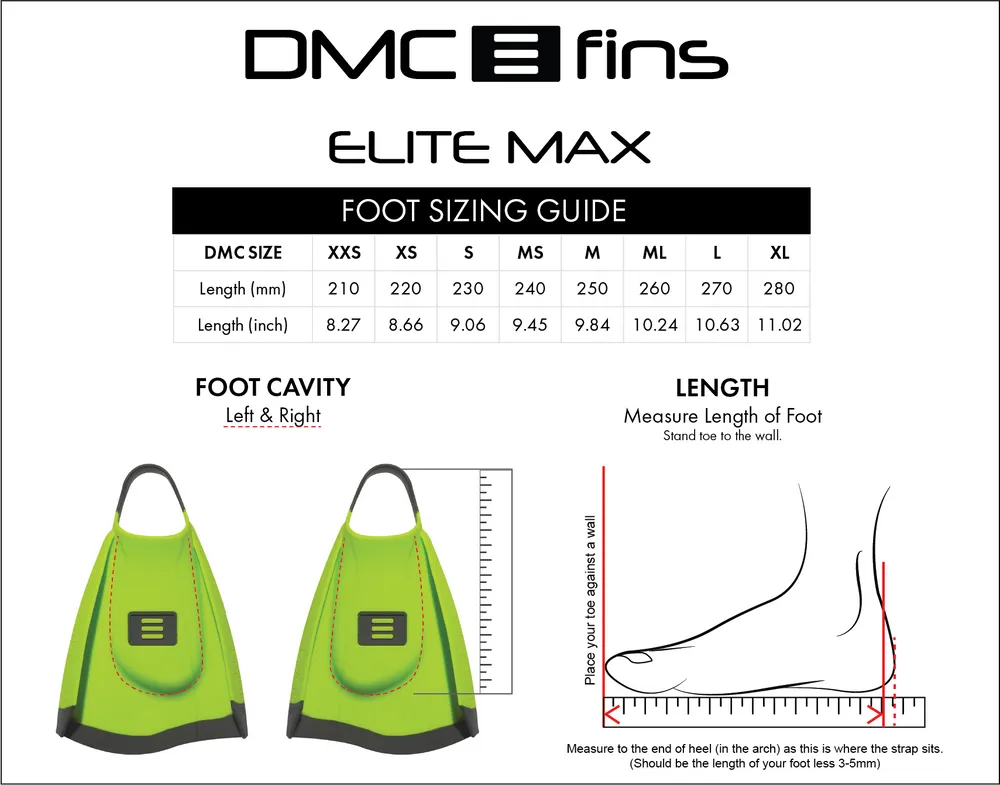 DMC ELITE MAX