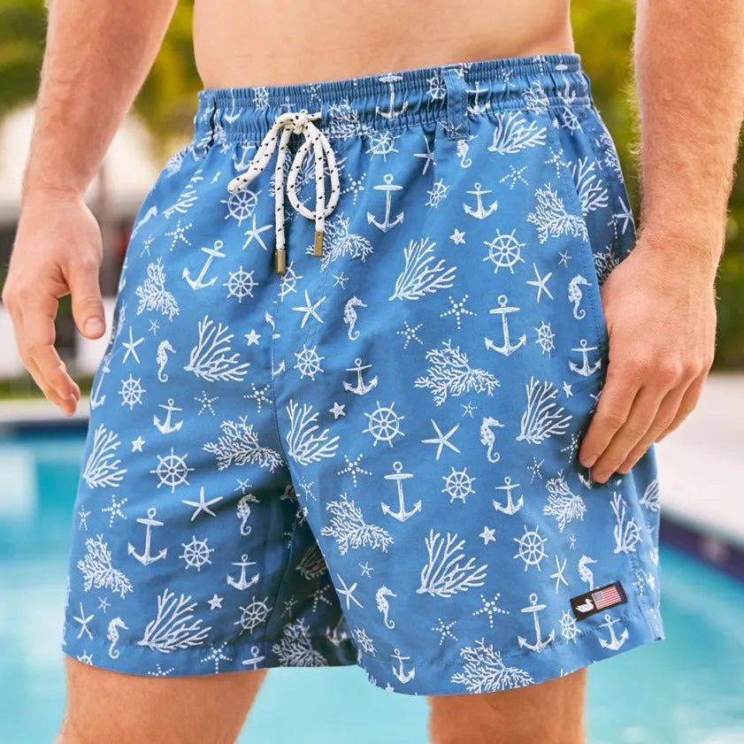 Dockside Swim Trunk - Anchors