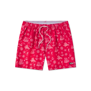 Dockside Swim Trunk - Anchors