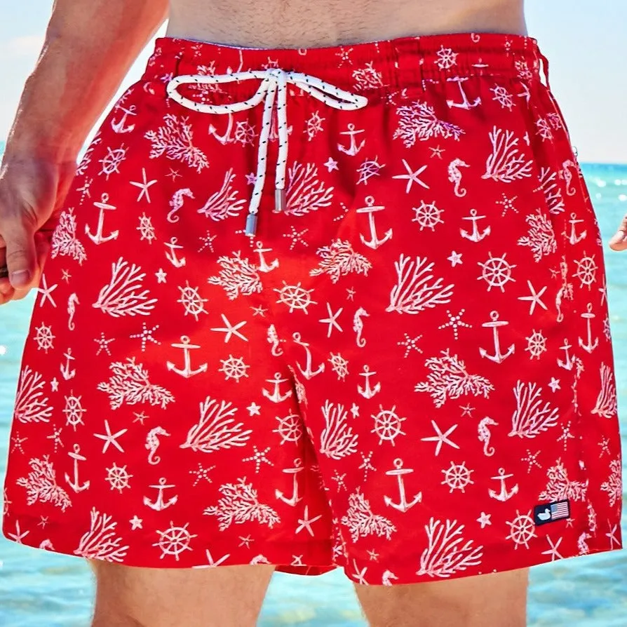 Dockside Swim Trunk - Anchors