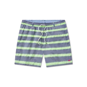 Dockside Swim Trunk - Cruiser Stripe