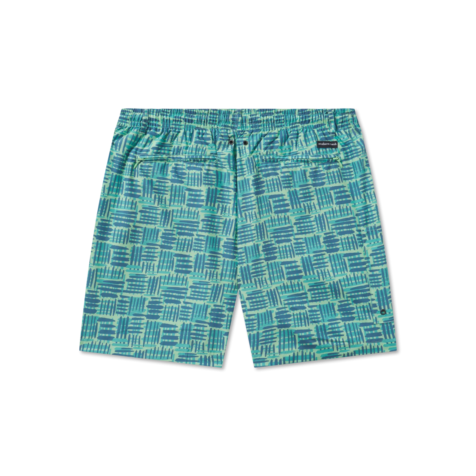 Dockside Swim Trunk - Hawaiian Lines