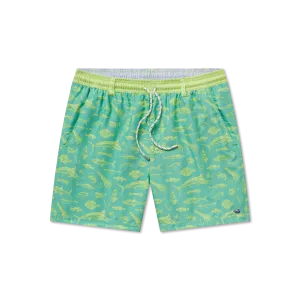 Dockside Swim Trunk - Offshore