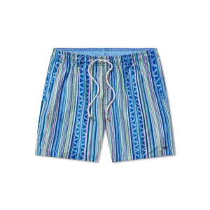 Dockside Swim Trunk - Pacific Stripe