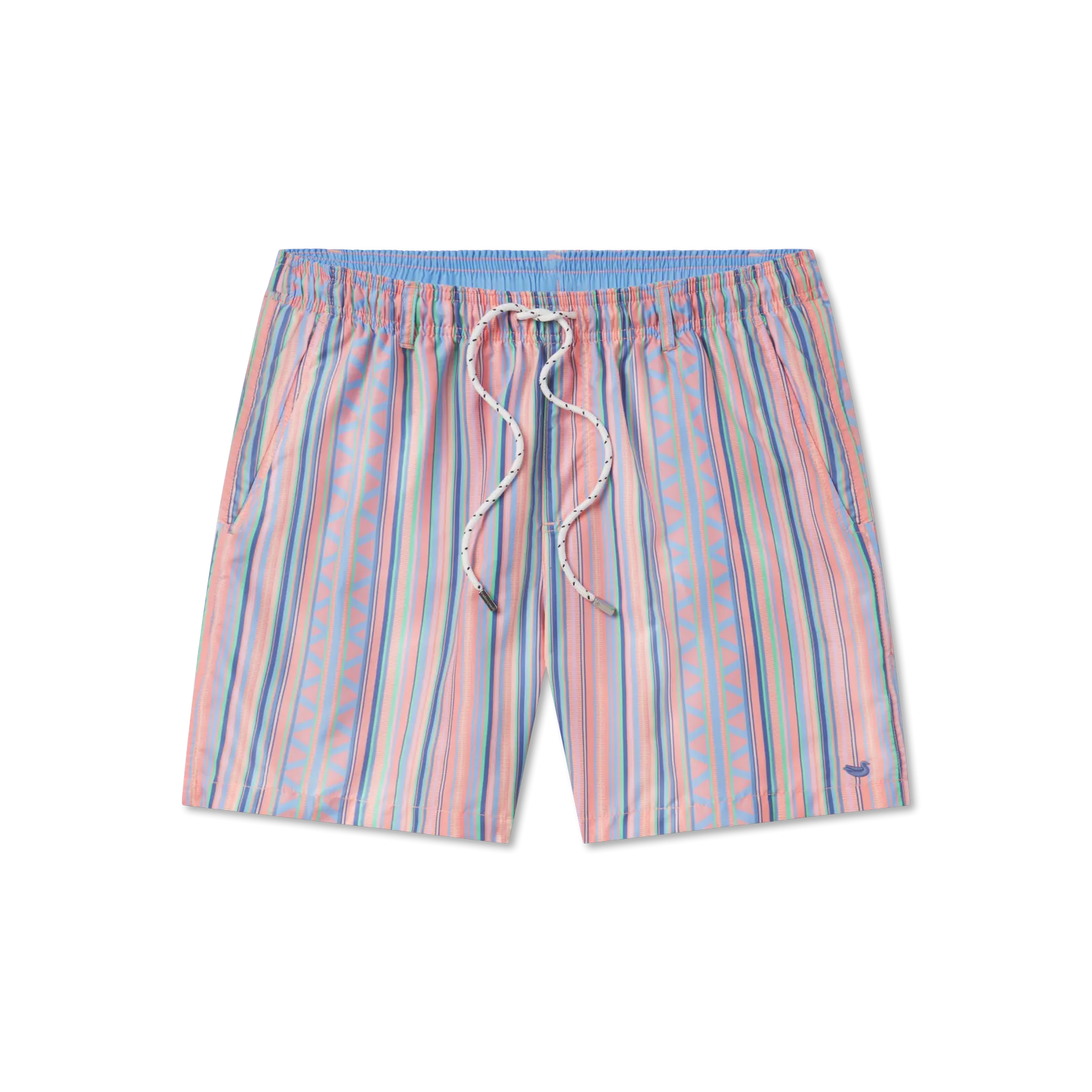 Dockside Swim Trunk - Pacific Stripe