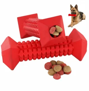 Dog Chew Toys for Aggressive Chewers – Tough Chew Toys for Dogs with Treat Dispenser  - Chew Bones for Large Dogs