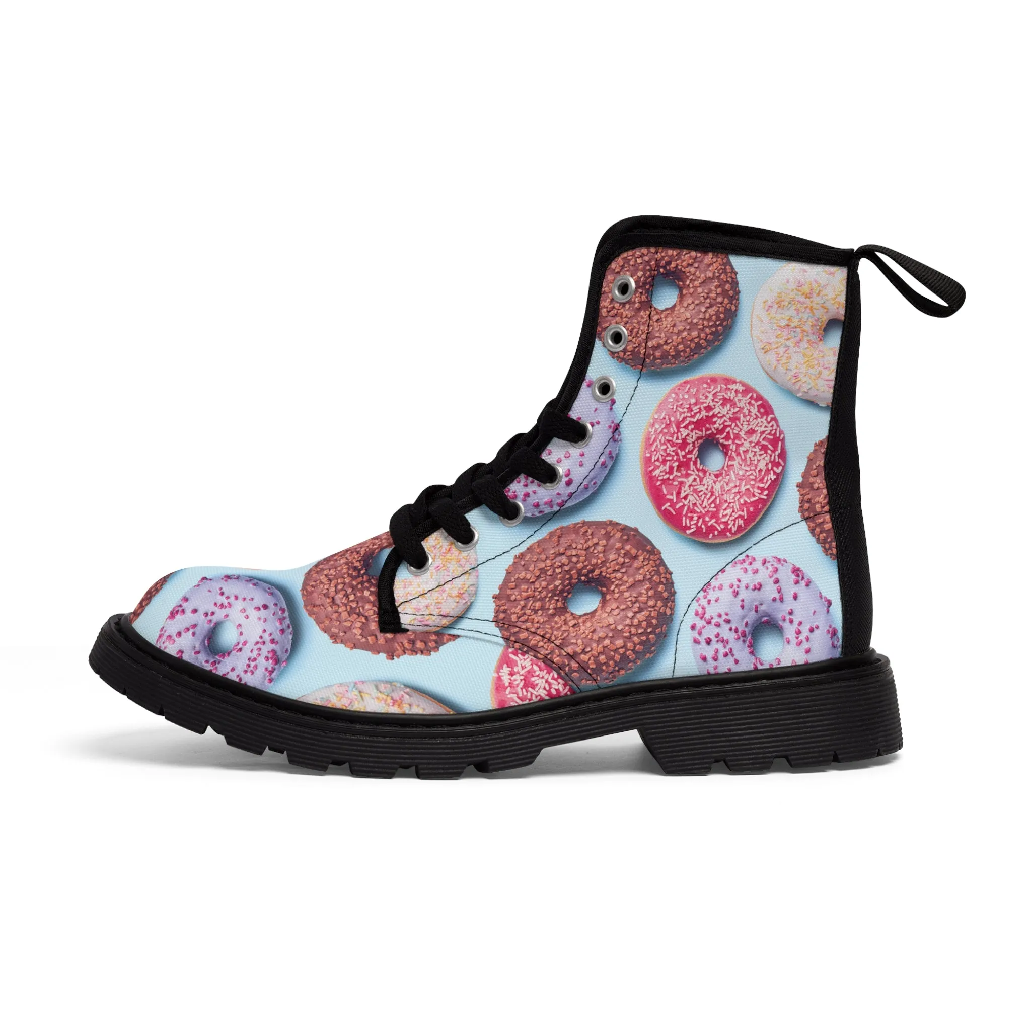 Donuts - Inovax Men's Canvas Boots